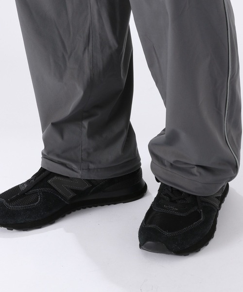 NUMERALS（ヌメラルズ）の「[NUMERALS]パイピングトラックパンツ（その他パンツ・メンズ・チャコール/ボルドー・MEDIUM/LARGE）」の15枚目の写真