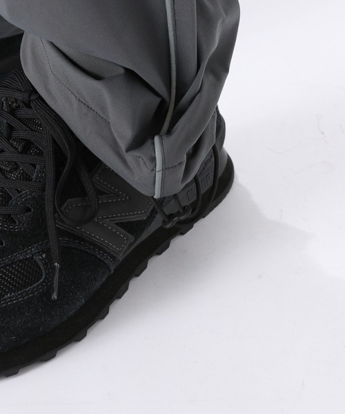 NUMERALS（ヌメラルズ）の「[NUMERALS]パイピングトラックパンツ（その他パンツ・メンズ・チャコール/ボルドー・MEDIUM/LARGE）」の16枚目の写真