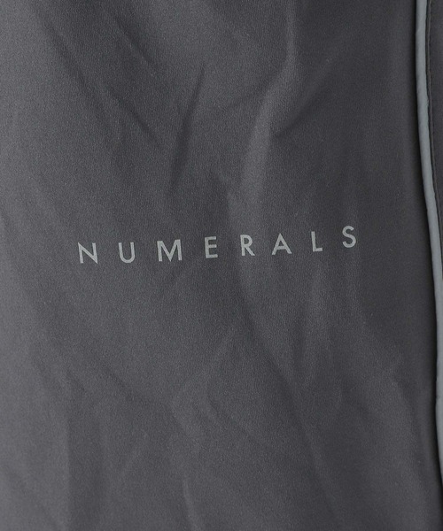 NUMERALS（ヌメラルズ）の「[NUMERALS]パイピングトラックパンツ（その他パンツ・メンズ・チャコール/ボルドー・MEDIUM/LARGE）」の19枚目の写真