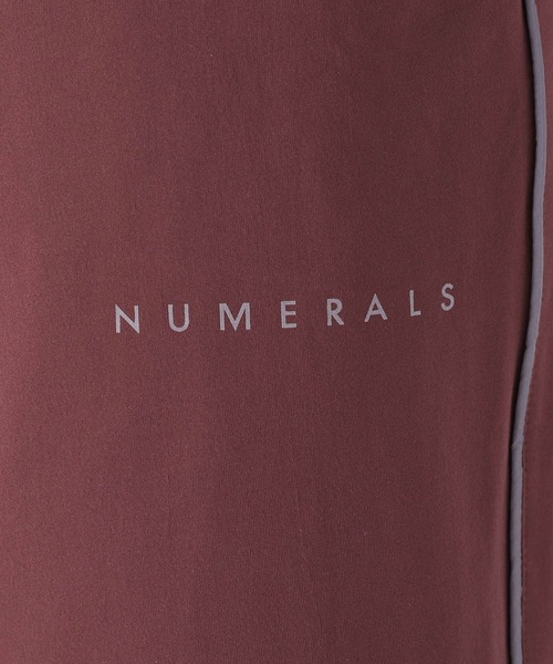 NUMERALS（ヌメラルズ）の「[NUMERALS]パイピングトラックパンツ（その他パンツ・メンズ・チャコール/ボルドー・MEDIUM/LARGE）」の20枚目の写真