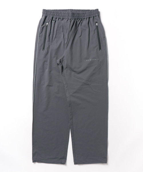 NUMERALS（ヌメラルズ）の「[NUMERALS]パイピングトラックパンツ（その他パンツ・メンズ・チャコール/ボルドー・MEDIUM/LARGE）」の21枚目の写真