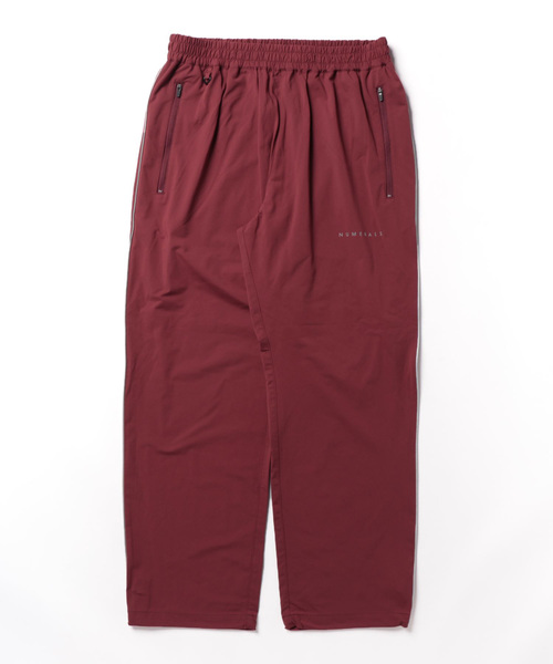 NUMERALS（ヌメラルズ）の「[NUMERALS]パイピングトラックパンツ（その他パンツ・メンズ・チャコール/ボルドー・MEDIUM/LARGE）」の22枚目の写真