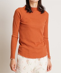 キッドブルー -23リブココウール -長袖トップス -KRVN539 -kidblue