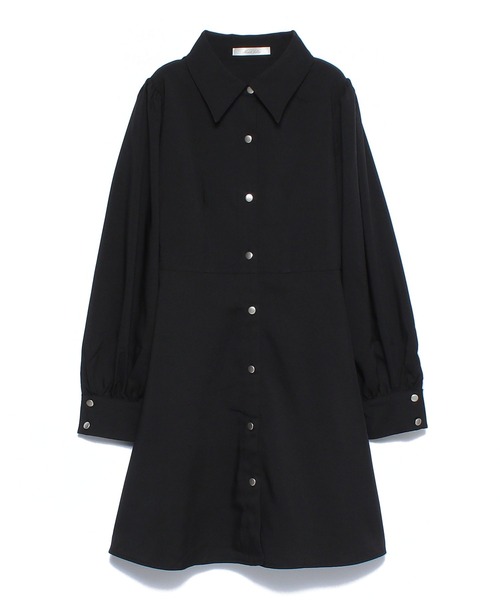CHISHIRO 千代　シャツワンピースコート y404-r1.jpg