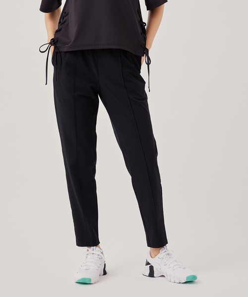 NERGY(ナージー)の「【UV】ストレッチ美脚パンツ(その他パンツ・レディース・ベージュ/ブラック・M/S)」の2枚目の写真