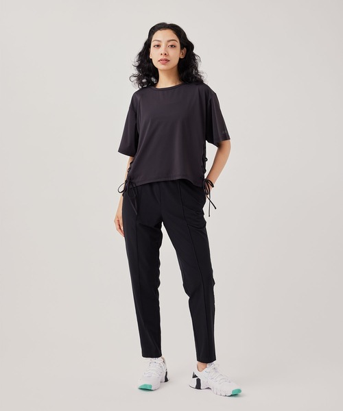 NERGY(ナージー)の「【UV】ストレッチ美脚パンツ(その他パンツ・レディース・ベージュ/ブラック・M/S)」の16枚目の写真