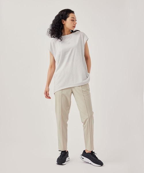 NERGY(ナージー)の「【UV】ストレッチ美脚パンツ(その他パンツ・レディース・ベージュ/ブラック・M/S)」の19枚目の写真