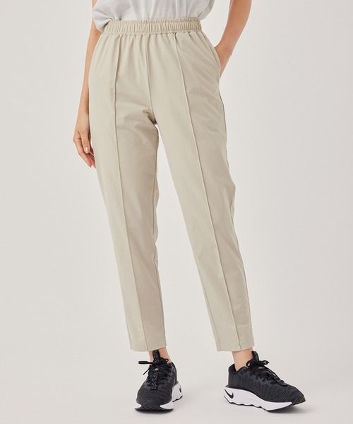 NERGY(ナージー)の「【UV】ストレッチ美脚パンツ(その他パンツ・レディース・ベージュ/ブラック・M/S)」の11枚目の写真