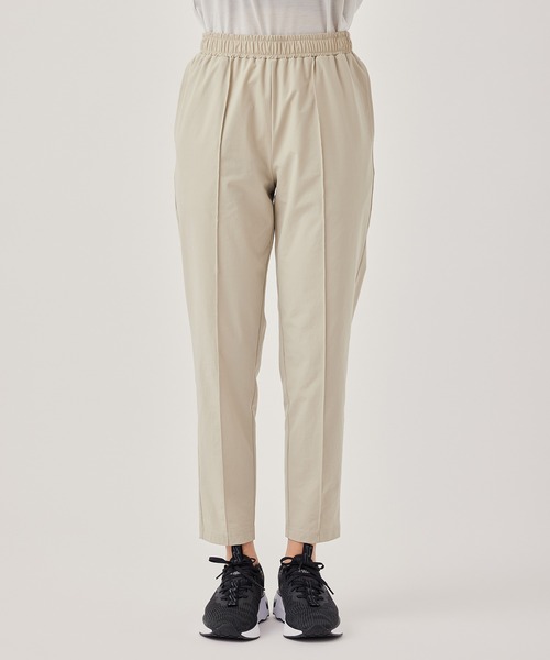 NERGY(ナージー)の「【UV】ストレッチ美脚パンツ(その他パンツ・レディース・ベージュ/ブラック・M/S)」の3枚目の写真