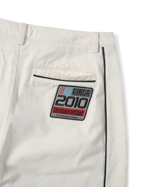 thisisneverthat（ディスイズネバーザット）の「TRC Racing Short（その他パンツ・メンズ・オフホワイト/チャコール/レッド・XL/S/L/M）」の17枚目の写真