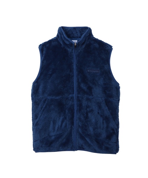 Champion(チャンピオン)の「【Champion/チャンピオン】メンズ ベーシック ジップベスト(ベスト・メンズ・ブラック/ダークグリーン/ブルー系その他/ベージュ/チャコール/ネイビー/ブラウン・LARGE/MEDIUM/X-LARGE)」の7枚目の写真