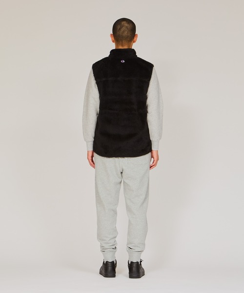 Champion(チャンピオン)の「【Champion/チャンピオン】メンズ ベーシック ジップベスト(ベスト・メンズ・ブラック/ダークグリーン/ブルー系その他/ベージュ/チャコール/ネイビー/ブラウン・LARGE/MEDIUM/X-LARGE)」の10枚目の写真