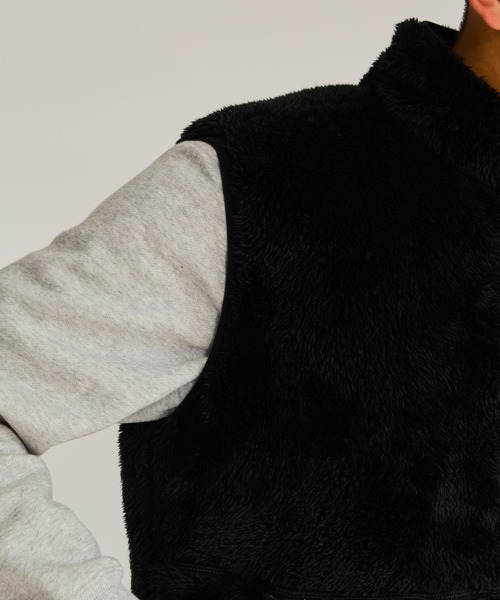 Champion(チャンピオン)の「【Champion/チャンピオン】メンズ ベーシック ジップベスト(ベスト・メンズ・ブラック/ダークグリーン/ブルー系その他/ベージュ/チャコール/ネイビー/ブラウン・LARGE/MEDIUM/X-LARGE)」の13枚目の写真