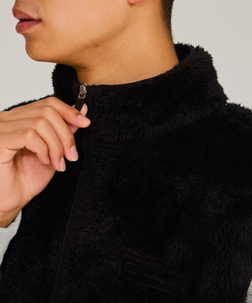 Champion(チャンピオン)の「【Champion/チャンピオン】メンズ ベーシック ジップベスト(ベスト・メンズ・ブラック/ダークグリーン/ブルー系その他/ベージュ/チャコール/ネイビー/ブラウン・LARGE/MEDIUM/X-LARGE)」の15枚目の写真
