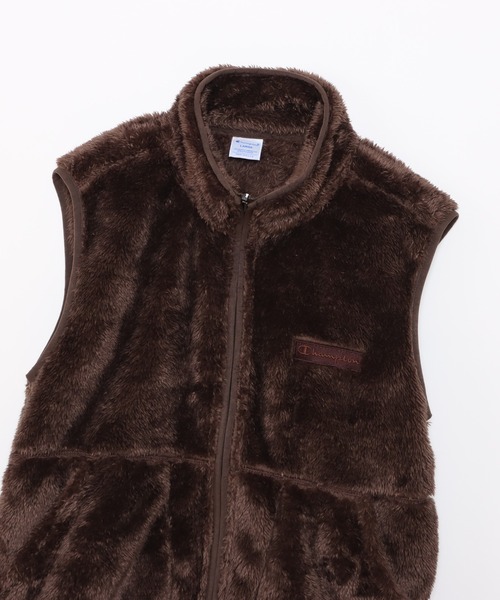 Champion(チャンピオン)の「【Champion/チャンピオン】メンズ ベーシック ジップベスト(ベスト・メンズ・ブラック/ダークグリーン/ブルー系その他/ベージュ/チャコール/ネイビー/ブラウン・LARGE/MEDIUM/X-LARGE)」の17枚目の写真