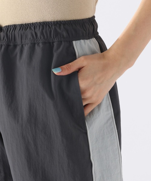 niko and...（ニコアンド）の「ナイロンラインゲームパンツ（その他パンツ・レディース・チャコール/レッド/アイボリー・FREE）」の12枚目の写真