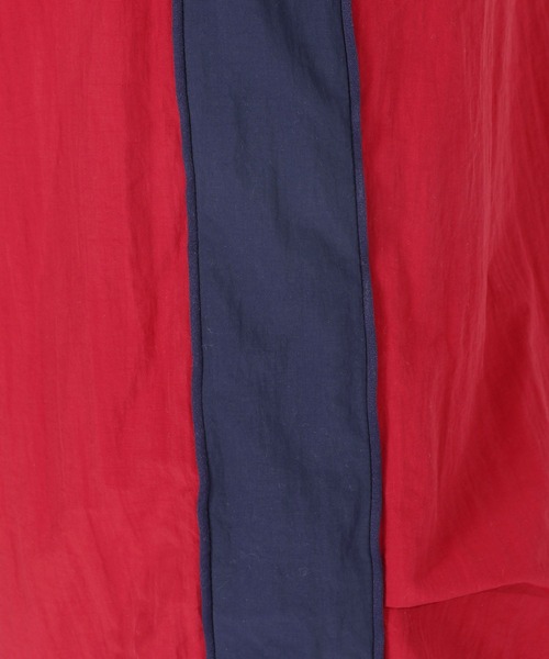 niko and...（ニコアンド）の「ナイロンラインゲームパンツ（その他パンツ・レディース・チャコール/レッド/アイボリー・FREE）」の18枚目の写真