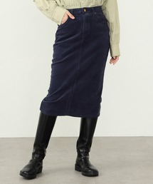 Lee | 【きれいめコーデュロイ】Lee/リー STANDARD WARDROBE LASTIC ストレッチ タイトスカート(スカート)