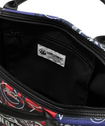 HORN GARMENT ボストンバッグ ブラック イエロー 星柄 HORN GARMENT ボストンバッグ ブラック イエロー 星柄