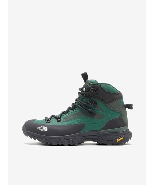 THE NORTH FACE(ザノースフェイス)の「ザ・ノースフェイス / クレストン ハイク ミッド ウォータープルーフ NFW52321(レディース)(その他シューズ・レディース・グレー系その他/ブラック/グリーン系その他・24.5cm/23.5cm/23㎝/24cm/25cm)」の3枚目の写真