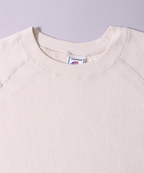 JEMORGAN（ジェーイーモーガン）の「(LK)【JEMORGAN】柔編み 裏毛 スウェット プルオーバー（スウェット・メンズ・グリーン/グレイッシュベージュ/チャコールグレー/マスタード・MEDIUM/X-LARGE/LARGE）」の18枚目の写真