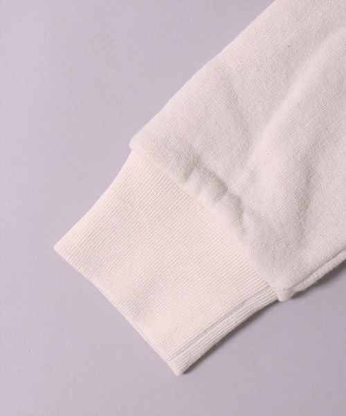 JEMORGAN（ジェーイーモーガン）の「(LK)【JEMORGAN】柔編み 裏毛 スウェット プルオーバー（スウェット・メンズ・グリーン/グレイッシュベージュ/チャコールグレー/マスタード・MEDIUM/X-LARGE/LARGE）」の20枚目の写真