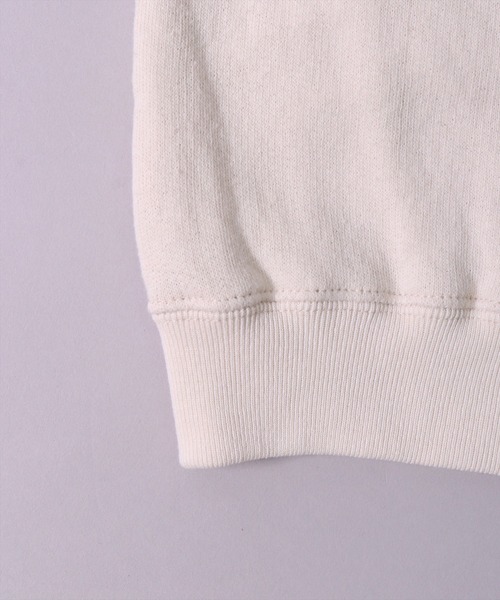 JEMORGAN（ジェーイーモーガン）の「(LK)【JEMORGAN】柔編み 裏毛 スウェット プルオーバー（スウェット・メンズ・グリーン/グレイッシュベージュ/チャコールグレー/マスタード・MEDIUM/X-LARGE/LARGE）」の21枚目の写真