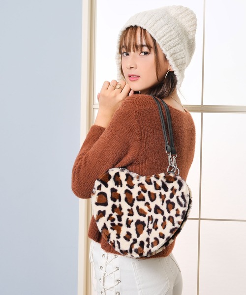 ENSOR CIVET アンソール ビジュー&amp;フリンジ カーディガン ニット kink