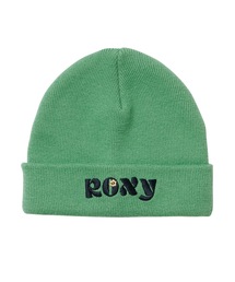 STEP/ロキシーフロントブランドロゴ２WAYビーニー