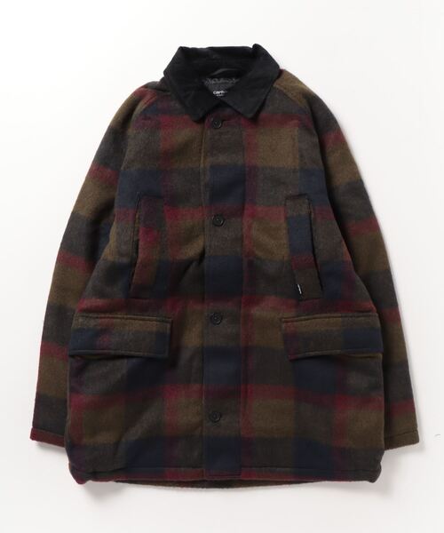 ジャケット・アウター carharttwip Beckley Coat Carhartt WIP】新作のコートがいい感じです。”BECKLEY COAT