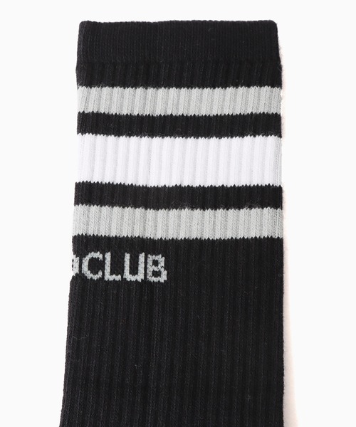 PRO CLUB （プロクラブ）の「Pro Club/プロクラブ STRIPE CREW SOCK 靴下（ソックス/靴下・メンズ・ホワイト系3/ブラック/ホワイト系1/ホワイト系2・L/M）」の7枚目の写真
