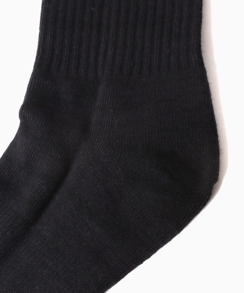PRO CLUB （プロクラブ）の「Pro Club/プロクラブ STRIPE CREW SOCK 靴下（ソックス/靴下・メンズ・ホワイト系3/ブラック/ホワイト系1/ホワイト系2・L/M）」の9枚目の写真