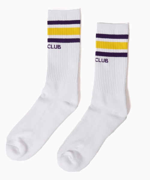 PRO CLUB （プロクラブ）の「Pro Club/プロクラブ STRIPE CREW SOCK 靴下（ソックス/靴下・メンズ・ホワイト系3/ブラック/ホワイト系1/ホワイト系2・L/M）」の19枚目の写真
