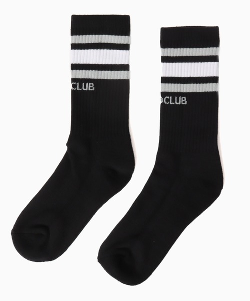 PRO CLUB （プロクラブ）の「Pro Club/プロクラブ STRIPE CREW SOCK 靴下（ソックス/靴下・メンズ・ホワイト系3/ブラック/ホワイト系1/ホワイト系2・L/M）」の22枚目の写真