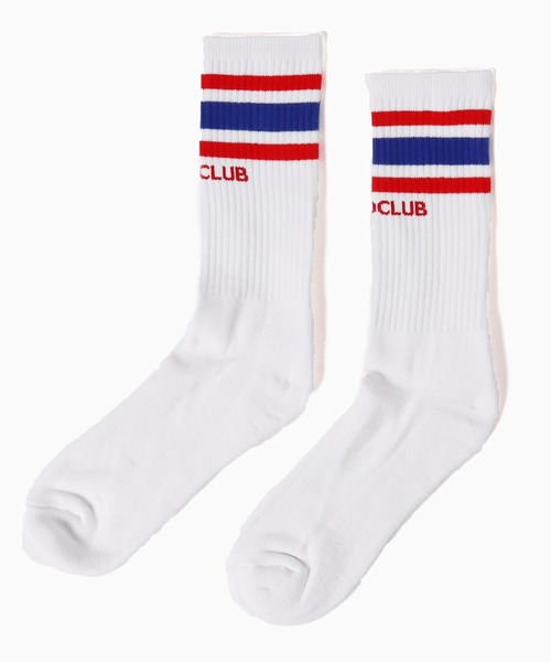 PRO CLUB （プロクラブ）の「Pro Club/プロクラブ STRIPE CREW SOCK 靴下（ソックス/靴下・メンズ・ホワイト系3/ブラック/ホワイト系1/ホワイト系2・L/M）」の15枚目の写真