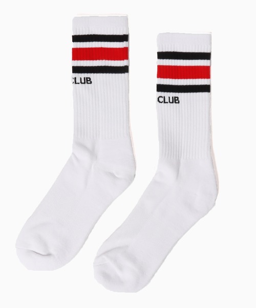 PRO CLUB （プロクラブ）の「Pro Club/プロクラブ STRIPE CREW SOCK 靴下（ソックス/靴下・メンズ・ホワイト系3/ブラック/ホワイト系1/ホワイト系2・L/M）」の12枚目の写真
