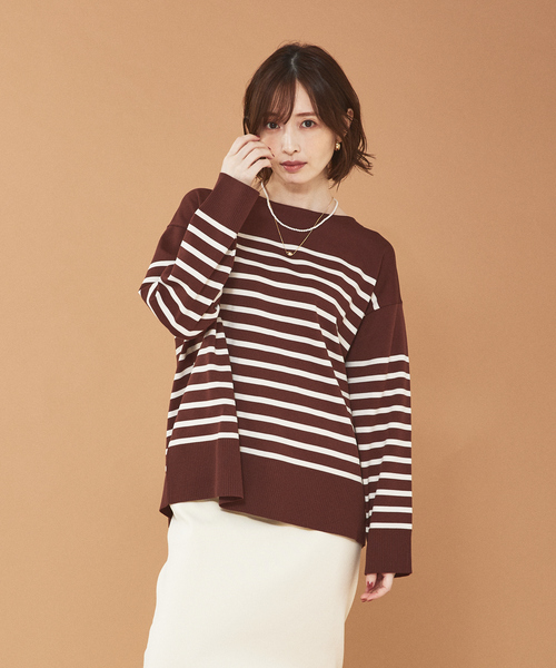 abahouse mavie（アバハウスマヴィ）の「パール＆ワントップチェーン２連ネックレス（ネックレス・レディース・ゴールド・フリー）」の8枚目の写真