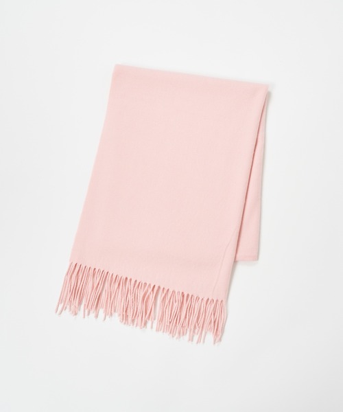 ROYAL PARTY（ロイヤルパーティー）の「ベーシックストール（ストール/ショール・レディース・ブラック/ライトグレー/ボルドー/オフホワイト/ピンク・FREE）」の15枚目の写真