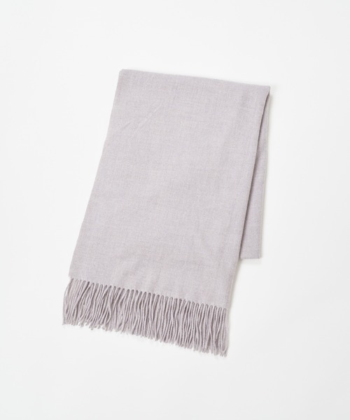 ROYAL PARTY（ロイヤルパーティー）の「ベーシックストール（ストール/ショール・レディース・ブラック/ライトグレー/ボルドー/オフホワイト/ピンク・FREE）」の16枚目の写真