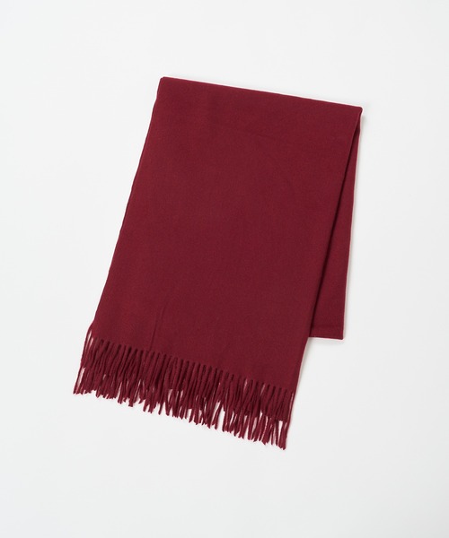 ROYAL PARTY（ロイヤルパーティー）の「ベーシックストール（ストール/ショール・レディース・ブラック/ライトグレー/ボルドー/オフホワイト/ピンク・FREE）」の13枚目の写真