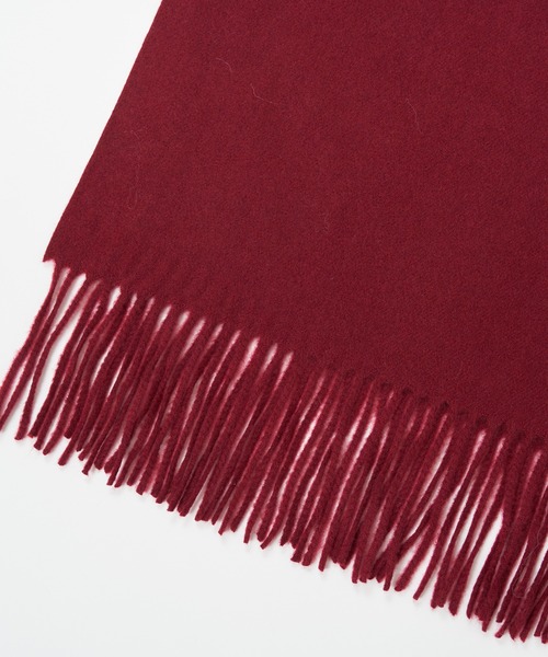 ROYAL PARTY（ロイヤルパーティー）の「ベーシックストール（ストール/ショール・レディース・ブラック/ライトグレー/ボルドー/オフホワイト/ピンク・FREE）」の12枚目の写真