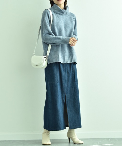 INTERPLANET(インタープラネット)の「ワイドベルトミニショルダーバッグ(ショルダーバッグ・レディース・ブラック/ホワイト/オレンジ・フリー)」の5枚目の写真