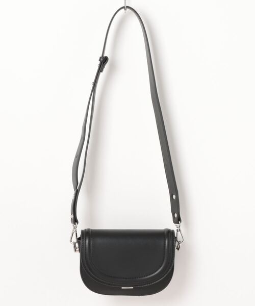 INTERPLANET(インタープラネット)の「ワイドベルトミニショルダーバッグ(ショルダーバッグ・レディース・ブラック/ホワイト/オレンジ・フリー)」の20枚目の写真