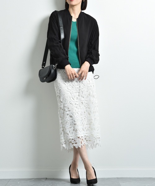 INTERPLANET(インタープラネット)の「ワイドベルトミニショルダーバッグ(ショルダーバッグ・レディース・ブラック/ホワイト/オレンジ・フリー)」の14枚目の写真