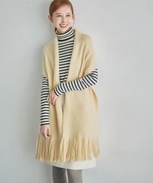 ROPE' PICNIC | スプリングカラーリサイクルヤーンラッセルストール(ストール/ショール)