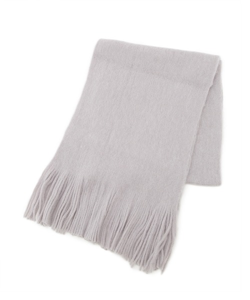 ROPE' PICNIC（ロペピクニック）の「スプリングカラーリサイクルヤーンラッセルストール（ストール/ショール・レディース・ライトグレー/キナリ/ブルー系その他4/イエロー系その他・FREE）」の5枚目の写真