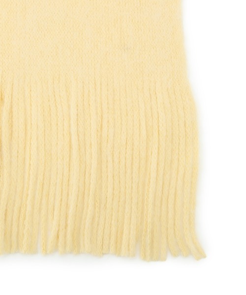 ROPE' PICNIC（ロペピクニック）の「スプリングカラーリサイクルヤーンラッセルストール（ストール/ショール・レディース・ライトグレー/キナリ/ブルー系その他4/イエロー系その他・FREE）」の9枚目の写真