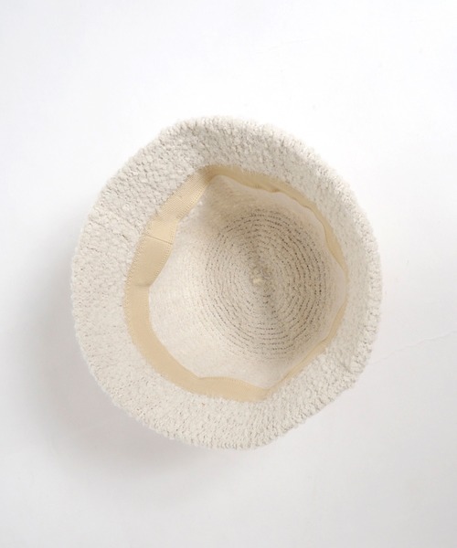 Crisp（クリスプ）の「ボアベルハット（ハット・レディース・オレンジ/ブラック/アイボリー・FREE）」の14枚目の写真