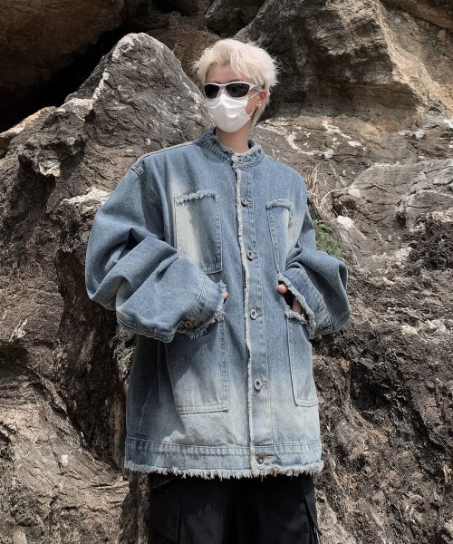 visvim ダメージデニムジャケット VISVIM ビズビム 22SS 0122105006001 SS 101 JKT DMGD ダメージ