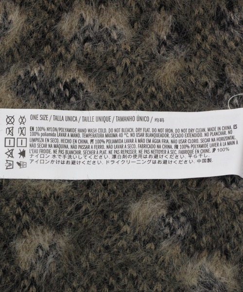 FOREVER 21（フォーエバー トゥエンティーワン）の「レオパードマフラー（マフラー・レディース・ベージュ・FREE）」の5枚目の写真